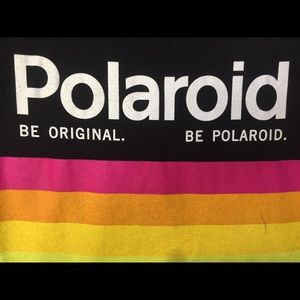 Polaroid Shirt. Vintage style.